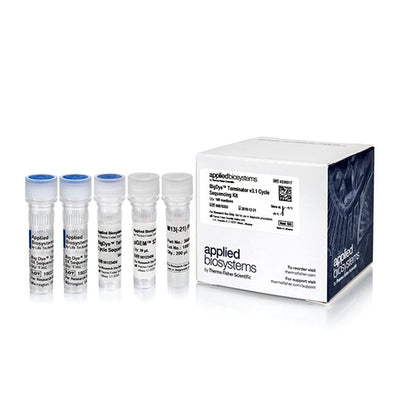 55441. KIT DE SECUENCIACION DE CICLOS BIGDYE TERMINATOR V3.1, 100 REACCIONES - APPLIED BIOSYSTEMS
