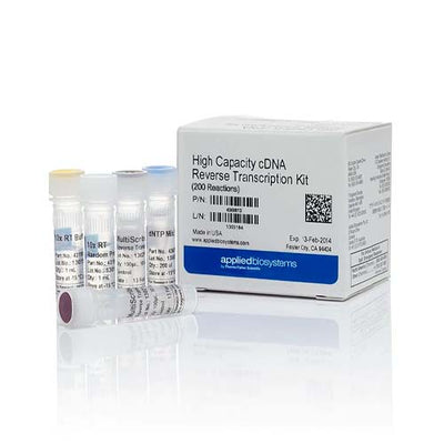 55392. KIT DE TRANSCRIPCION INVERSA DE ADNC DE GRAN CAPACIDAD 1000 REACCIONES  - APPLIED BIOSYSTEMS