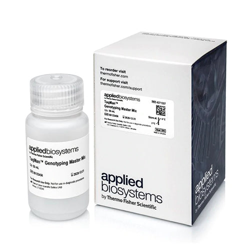 55387. MEZCLA MAESTRA DE GENOTIPADO TAQMAN 1 X 50ML - APPLIED BIOSYSTEMS