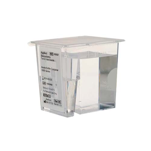 14255. CONTENEDOR DE BUFFER ANODO (ABC) SERIE 3500 PAQUETE C/4 PIEZAS - APPLIED BIOSYSTEMS