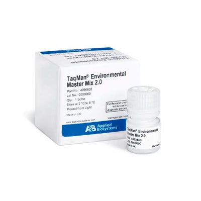 21607. TAQMAN ENVIRONMENTAL MASTER MIX 2.0 200RXN - APPLIED BIOSYSTEMS