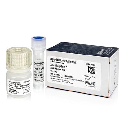 55388. MEZCLA MAESTRA AMPLITAQ GOLD 10X5ML - APPLIED BIOSYSTEMS