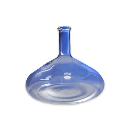 15182. MATRAZ DE VIDRIO P/CULTIVO 2.5LT FORMA BAJA - PYREX