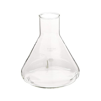 1330. MATRAZ DE VIDRIO P/CULTIVO FERNBACH 2800ML C/BAFLES - PYREX