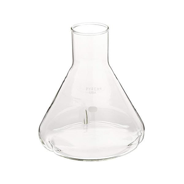 MATRAZ DE VIDRIO P/CULTIVO FERNBACH 2800ML C/BAFLES - PYREX