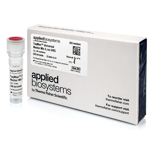 6369. MEZCLA MAESTRA UNIVERSAL II SIN UNG 2 X 5ML - APPLIED BIOSYSTEMS