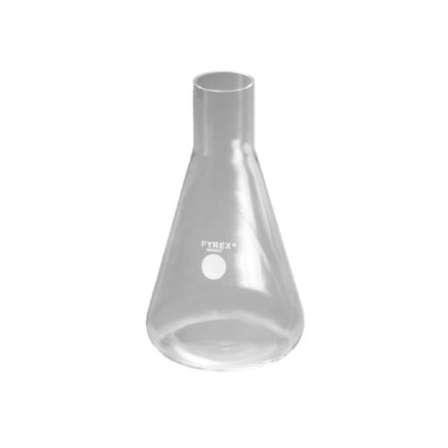 15181. MATRAZ DE VIDRIO P/CULTIVO 1LT CUELLO LARGO - PYREX