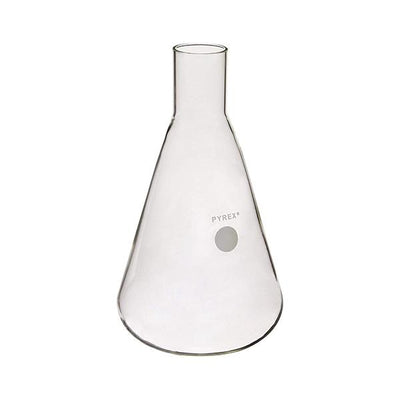 1328. MATRAZ DE VIDRIO P/CULTIVO 250ML CUELLO LARGO - PYREX
