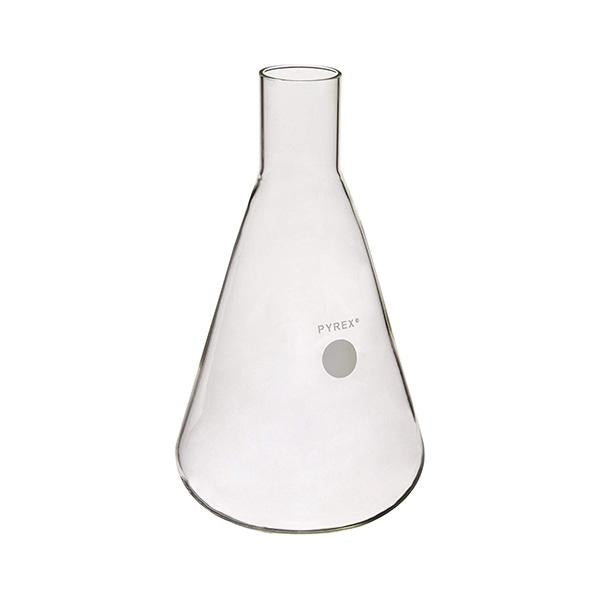 1328. MATRAZ DE VIDRIO P/CULTIVO 250ML CUELLO LARGO - PYREX