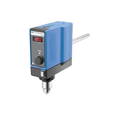 56327. AGITADOR DE PROPELA EUROSTAR 20 DIGITAL, CAPACIDAD 15LT, 0/30-2000RPM, 115V 50/60HZ - IKA