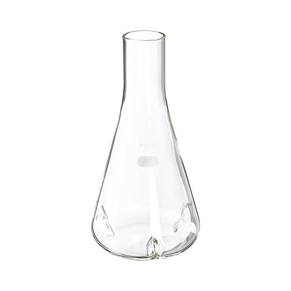 1327. MATRAZ DE VIDRIO P/AGITADOR C/3 BAFLES 500ML - PYREX