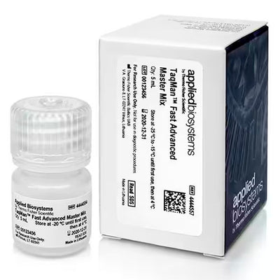 55445. MEZCLA MAESTRA TAQMAN FAST ADVANCED 2 X 5ML APPLIED BIOSYSTEMS