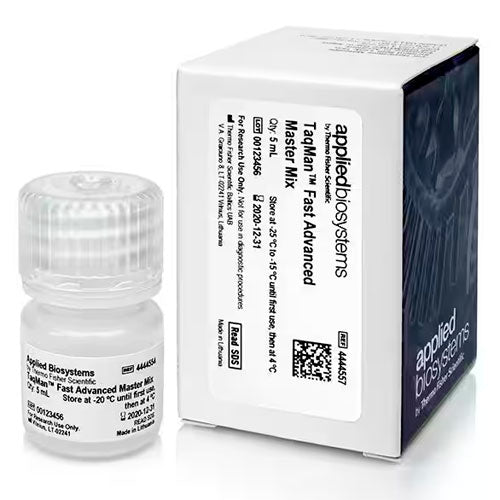 25917. MEZCLA MAESTRA TAQMAN FAST ADVANCED 2 X 5ML APPLIED BIOSYSTEMS