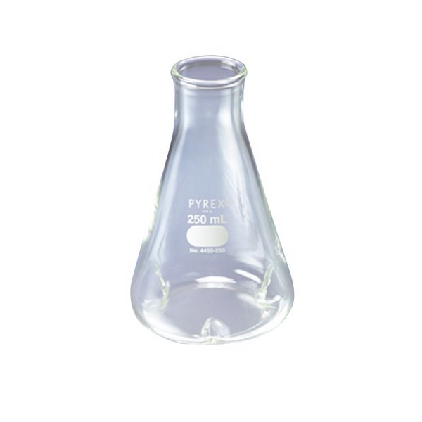 2671. MATRAZ DE VIDRIO P/AGITADOR C/3 BAFLES BORDE REFORZADO 500ML - PYREX