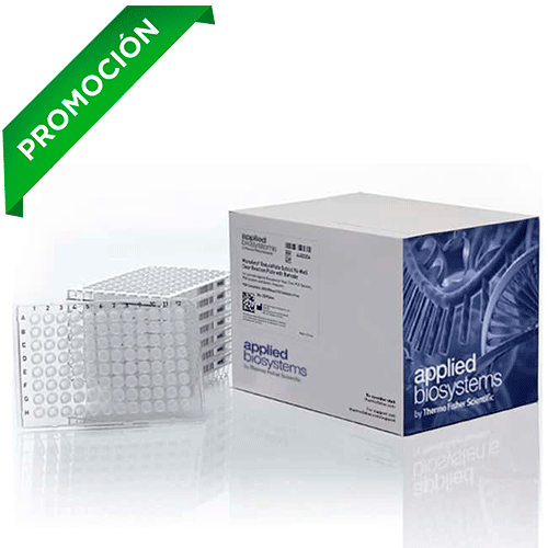 23495. PLACAS 96 POZOS OPTICOS 0.2ML TRANSPARENTES GPLE DE REACCION RAPIDA MICROAMP ENDURAPLATE C/CODIGO DE BARRAS C/20 APPLIED BIOSYSTEMS