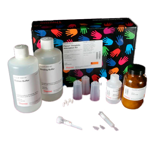 53244. THIOPHILIC ADSORPTION KIT 4 COLUMNS - PIERCE