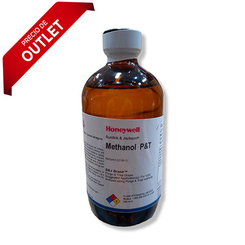 6765. METANOL GRADO PURGA Y TRAMPA 99.9% 235ML - BURDICK & JACKSON