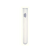 2988. TUBO DE ENSAYE DE VIDRIO 15X125MM DECORADO C/LABIO PAQUETE C/15 PIEZAS - KIMAX
