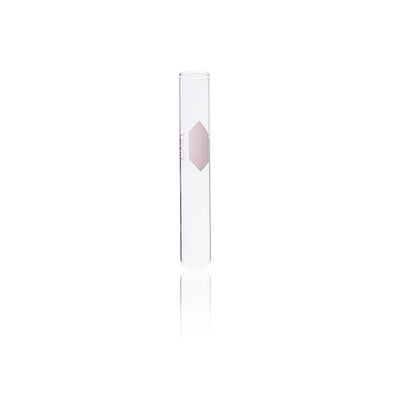 10910. TUBO DE CULTIVO DE VIDRIO 13X100MM, 10ML DECORADO S/LABIO PAQUETE C/30 PIEZAS - KIMAX