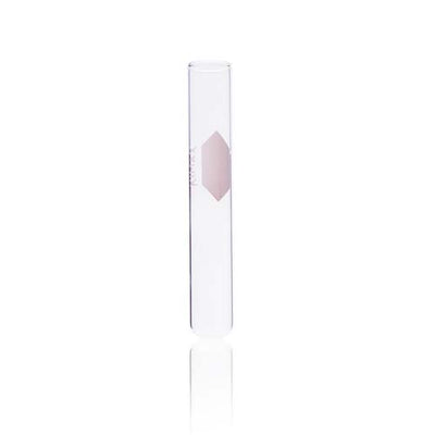 21303. TUBO DE CULTIVO DE VIDRIO 15X125MM, 16ML DECORADO S/LABIO PAQUETE C/10 PIEZAS - KIMAX