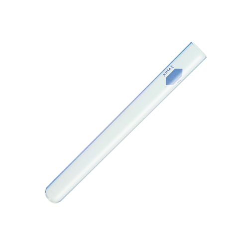 18335. TUBO DE CULTIVO DE VIDRIO 16X150MM, 23ML DECORADO S/LABIO PAQUETE C/20 PIEZAS - KIMAX