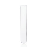 26948. TUBO DE ENSAYE DE VIDRIO 25X150MM LISO C/LABIO, REUSABLE PAQUETE C/10 PIEZAS KIMAX