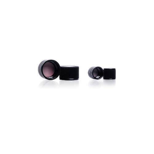 20863. TAPON DE ROSCA FENOLICO NEGRO 38-430 PAQUETE C/50 PIEZAS - KIMAX