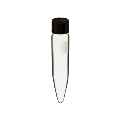 24687. TUBO P/CENTRIFUGA 40ML DE VIDRIO, FONDO CONICO, LISO, PARED GRUESA, ROSCADO Y TAPON DE ROSCA KIMAX
