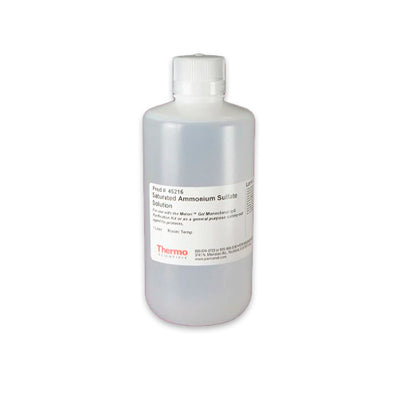 53107. SULFATO DE AMONIO SATURADO SOLN 1LT - PIERCE