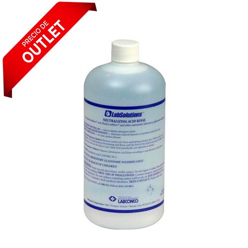 647. LIQUIDO NEUTRALIZADOR DE ACIDOS 1LT LABSOLUTIONS LABCONCO