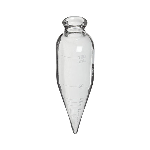 11603.TUBO P/CENTRIFUGA 100ML DE VIDRIO CONICO GRADUADO P/ACEITES 6 ASTM D96  - KIMAX