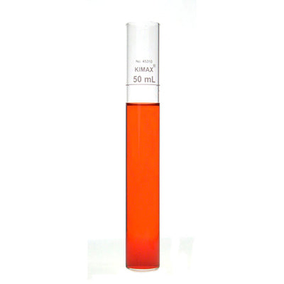 11652. TUBO NESSLER DE VIDRIO 50ML FORMA BAJA - KIMAX