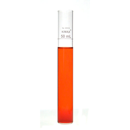 11652. TUBO NESSLER DE VIDRIO 50ML FORMA BAJA - KIMAX