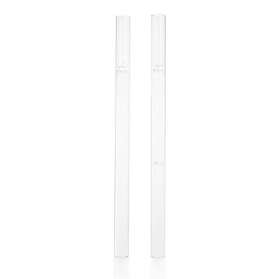 26949. TUBO NESSLER DE VIDRIO 50ML FORMA ALTA, LONGITUD DE ESCALA 200-220MM KIMAX