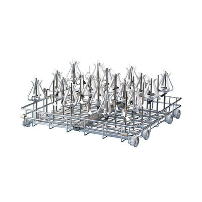 56661. BASE SUPERIOR P/MATRACES P/LAVADOR DE CRISTALERIA SCRUBBER LABCONCO