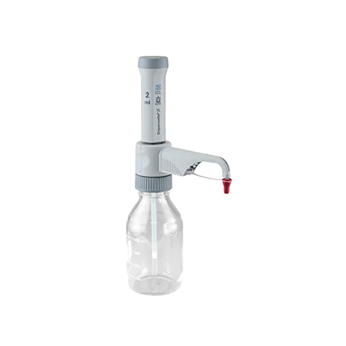 25340. DISPENSADOR DIGITAL 2ML DISPENSETTE S C/VALVULA ESTANDAR BRANDTECH