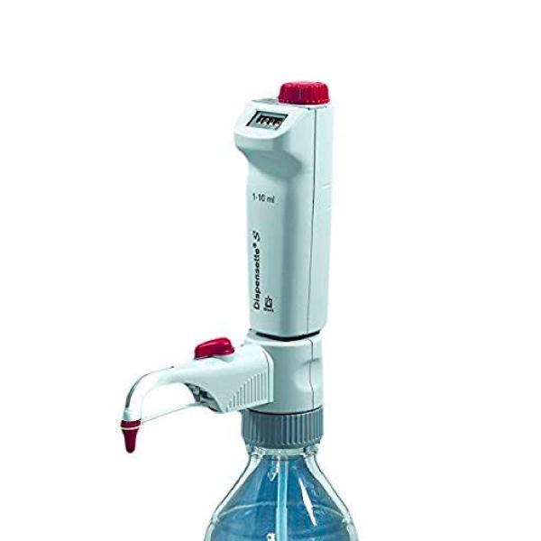 84. DISPENSADOR DISPENSETTE S DIGITAL 1-10ML C/VALVULA DE RECIRCULACION BRANDTECH