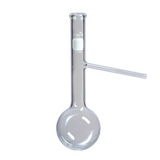 50879. MATRAZ DESTILACION DE VIDRIO 250ML BRAZO LATERAL - PYREX