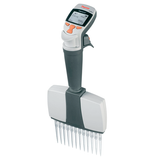 6586. MICROPIPETA MULTICANAL 12 CANALES VOLUMEN VARIABLE 30-300UL ELECTRONICA NARANJA - THERMO SCIENTIFIC