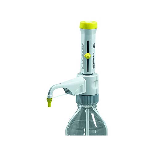 12789. DISPENSADOR DISPENSETTE S ANALOGICO P/ORGANICOS 5-50ML C/VALVULA DE RECIRCULACION BRANDTECH