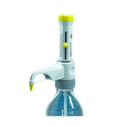 11704.DISPENSADOR DISPENSETTE S ANALOGICO P/ORGANICOS 5-50ML C/VALVULA DE PURGA - BRANDTECH