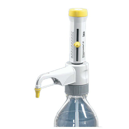 23311. DISPENSADOR DISPENSETTE S ANALOGICO P/ORGANICOS 10-100ML C/VALVULA ESTANDAR BRANDTECH