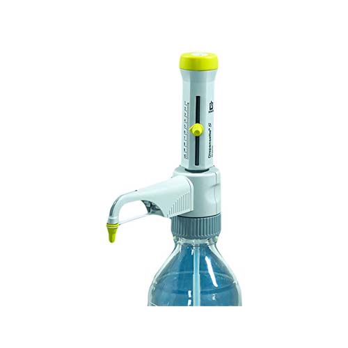 14277. DISPENSADOR DISPENSETTE S ANALOGICO P/ORGANICOS 10-100ML C/VALVULA DE RECIRCULACION - BRANDTECH