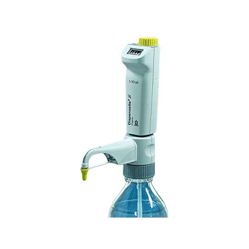 56443.DISPENSADOR DISPENSETTE S DIGITAL P/ORGANICOS 1-10ML SIN VALVULA BRANDTECH