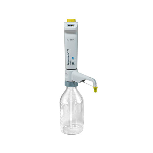 11707. DISPENSADOR DISPENSETTE S DIGITAL P/ORGANICOS 2.5-25ML C/VALVULA DE RECIRCULACION BRANDTECH