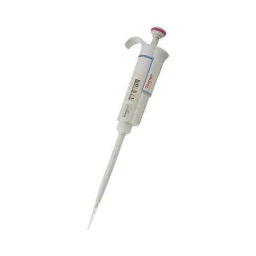 3709. MICROPIPETA MONOCANAL VOLUMEN VARIABLE 0.2-2UL F1 ROSA - FINNPIPETTE