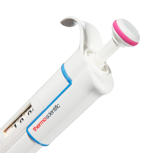 3713. MICROPIPETA MONOCANAL VOLUMEN VARIABLE 0.5-5UL F1 ROSA - FINNPIPETTE