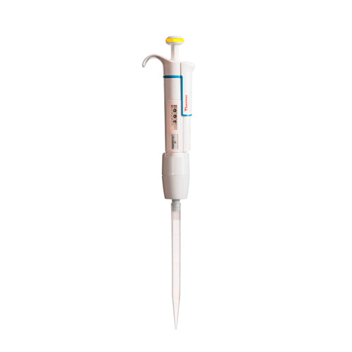 3727. MICROPIPETA MONOCANAL VOLUMEN VARIABLE 20-200UL F1 AMARILLO - FINNPIPETTE