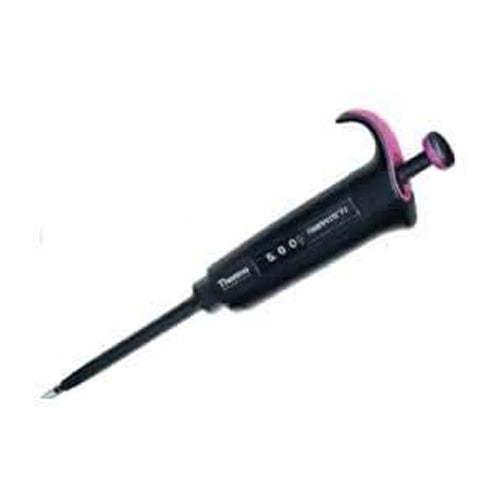 3710. MICROPIPETA MONOCANAL VOLUMEN VARIABLE 0.2-2UL F2 ROSA - FINNPIPETTE