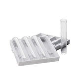 54747. TUBO DE VISUALIZACION DE PLASTICO C/TAPA P/KITS DE PRUEBA C/4 - HACH